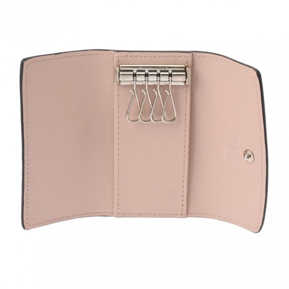 LOUIS VUITTON Monogram Mahina Multicle 4 Pink M82760 Leather Key Case - Picture 10 of 13
